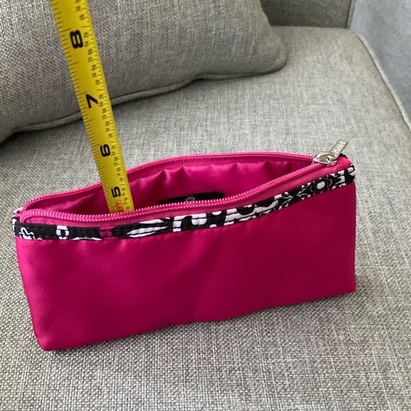 Two Pink & Black Modella Makeup Bags - Picture 13 of 15